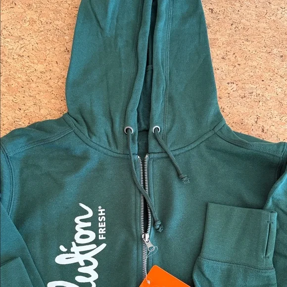 Starbucks Green Hoodie with White Logo - Picture 4 of 7